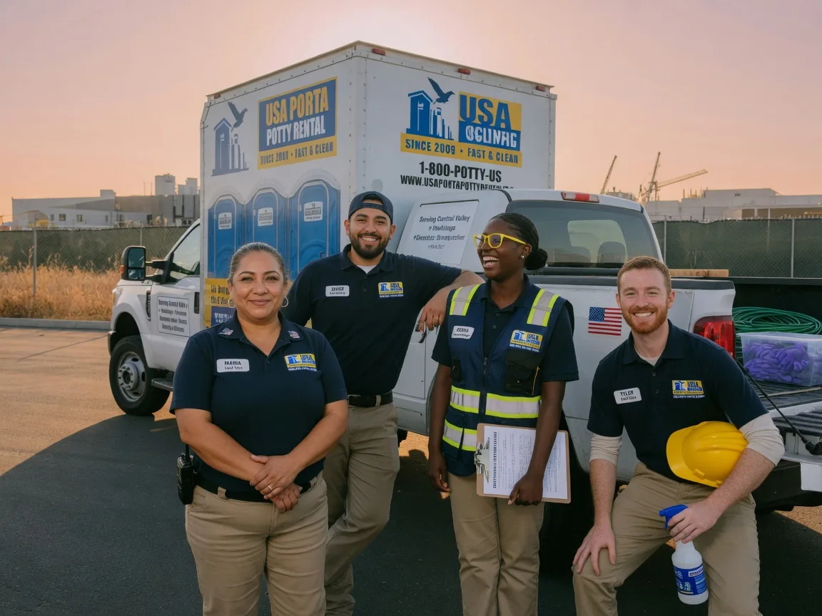Portable Toilet Rental company in Heath, OH