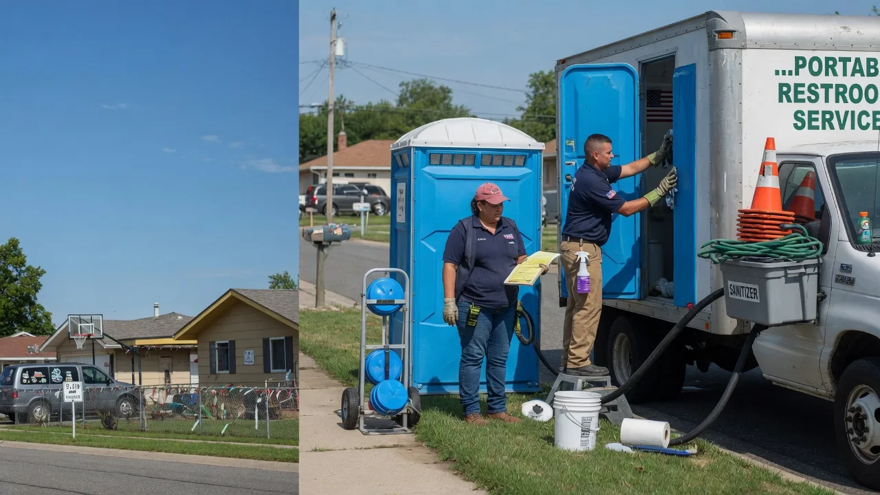 Portable Toilet Rental in Heath, OH near me